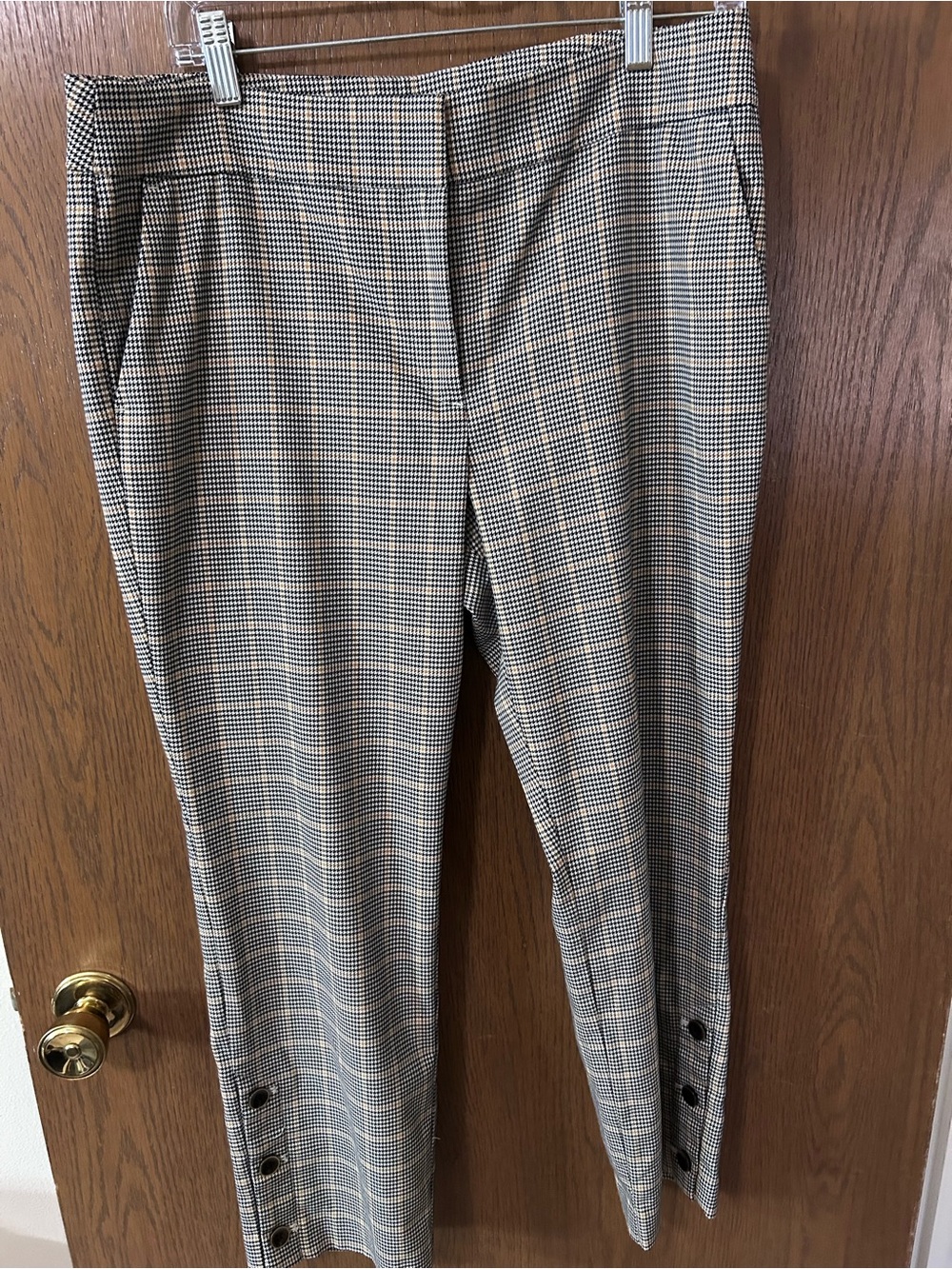 Ann Taylor Factory size 10 woman’s dress pants with button details